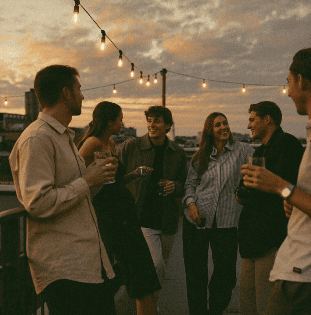 BarDates Stuttgart - Gruppen-Dating in echten Bars